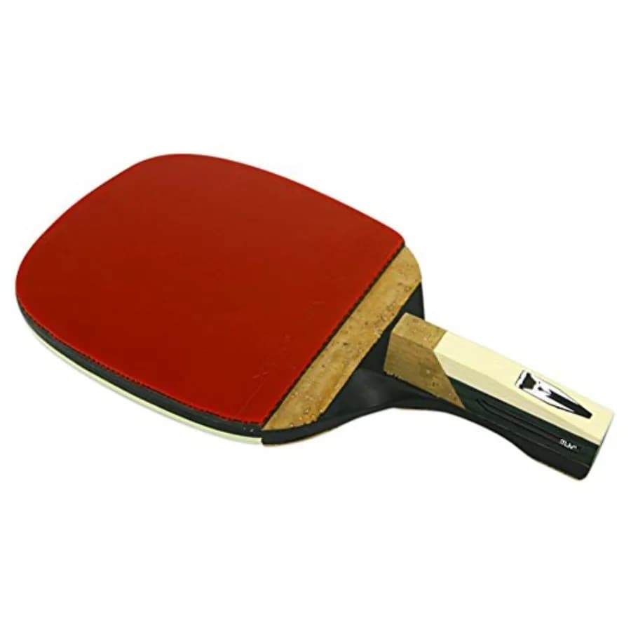 Racchetta da ping pong Champion XIOM M8.0P tipo penholder per professionisti + portachiavi