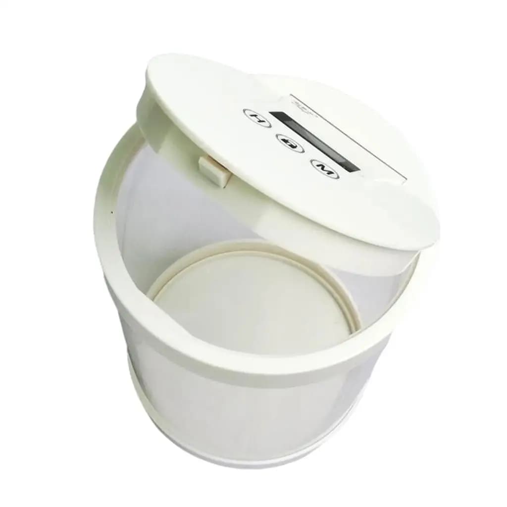 1Pcs Time Locking Box Medicines Storage Multi-Function Control Excessive