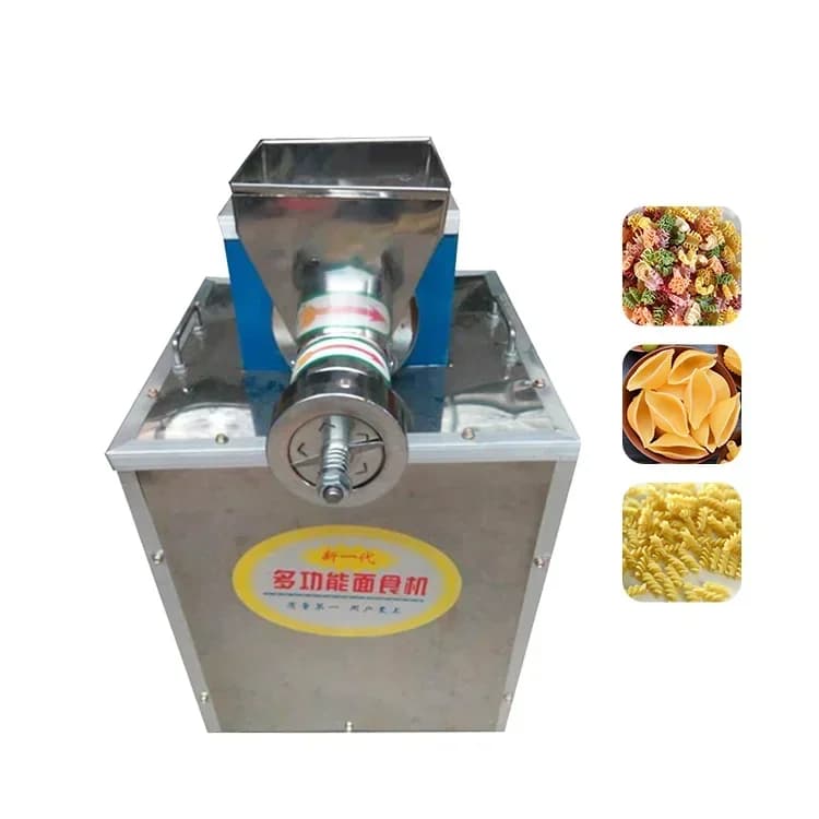 'Macchina per la produzione automatica di pasta per spaghetti estrusa di vendita calda