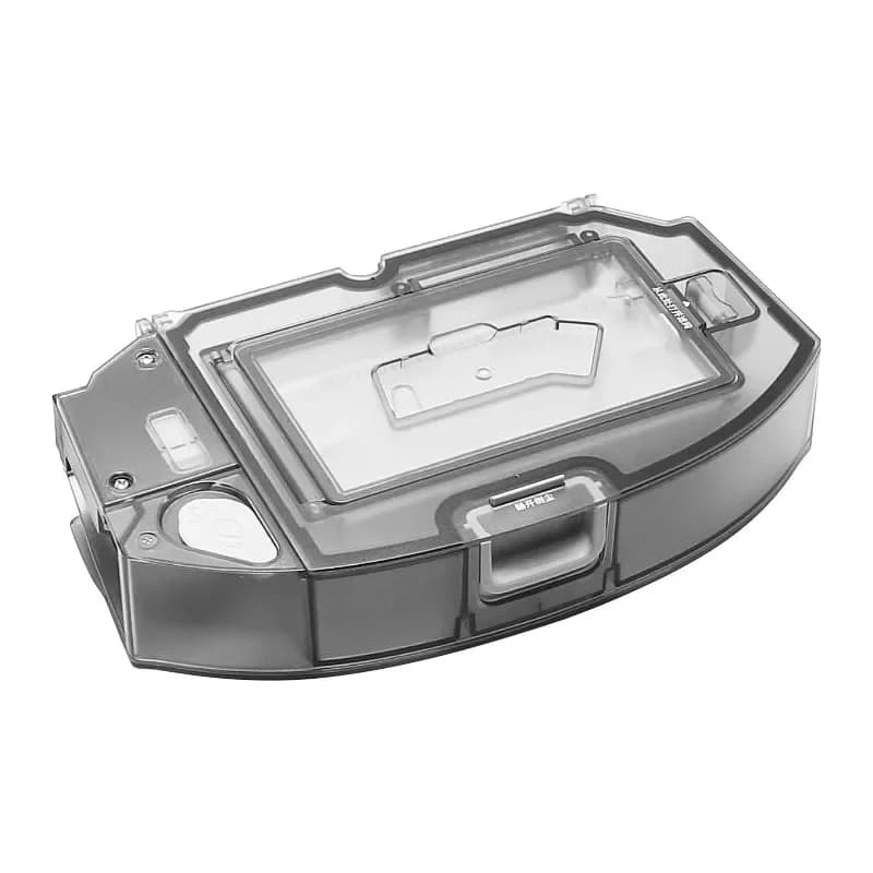 1 pz Contenitore Polvere per Aspirapolvere con Filtro HEPA e Telaio per Robot Aspirapolvere M6 - Ricambi e Componenti