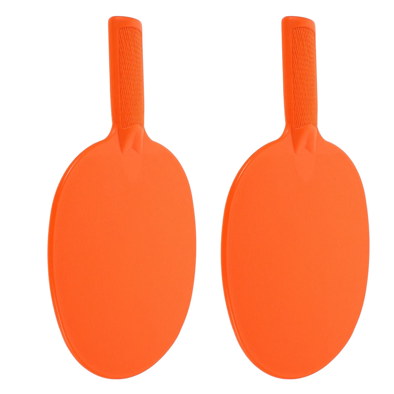 Set of 2 Ping Pong Racks for Children, Lightweight and Plastic Stables, for Indoor and Outdoor Training, Beginner Racks