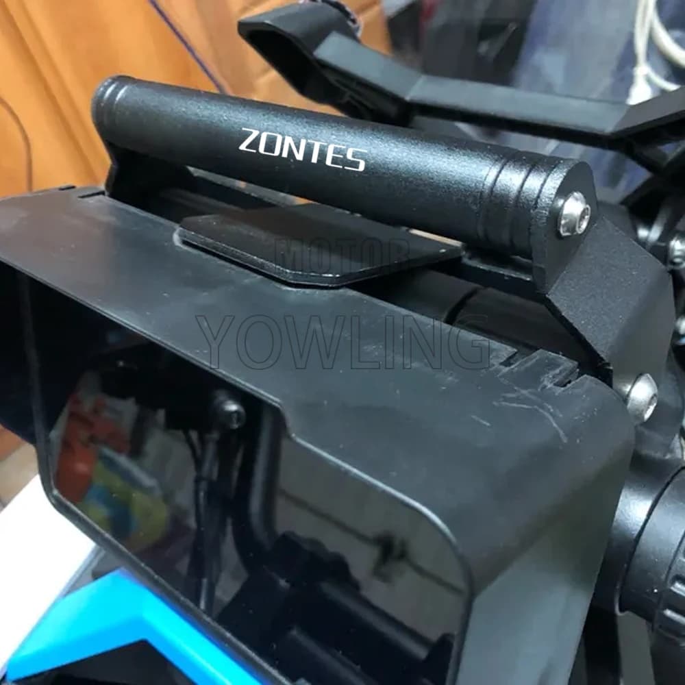 Supporto per Telefono Cellulare e GPS per Moto Zontes 368G 400G 368 400 G ZT368G ZT400G 2024 2025 2026