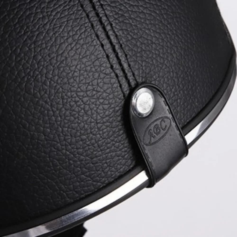 Classic Baseball Cap Style Bicycle Helmet Adjustable Strap Hard Motorcycle Half Helmet Anti-UV Safety Bike Hard Hat Racer