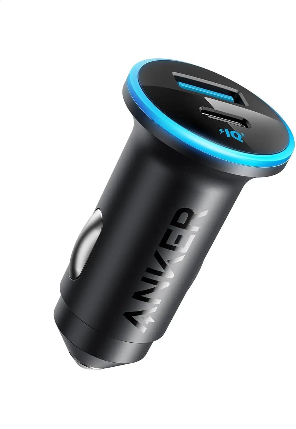 323 52.5W USB C Car Charger with 30W PowerIQ 3.0 Fast Charging | Cigarette Lighter Adapter, for iPhone 17 / 16 / 15 / 14 / 13 / 12 Series, Galaxy S25 / S24, Pixel, and More