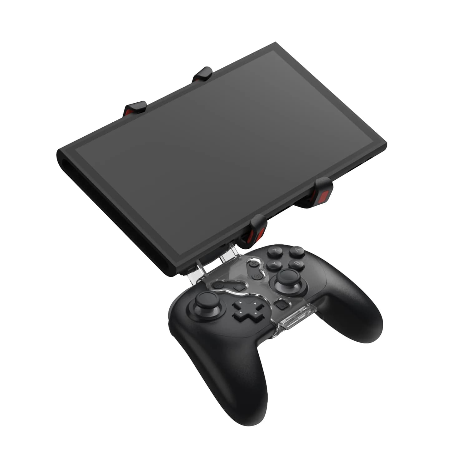 Monitor and Controller Support for Switch Console 2, Adjustable Clip for Mobile Game Controller for N-S 2 - Switch2