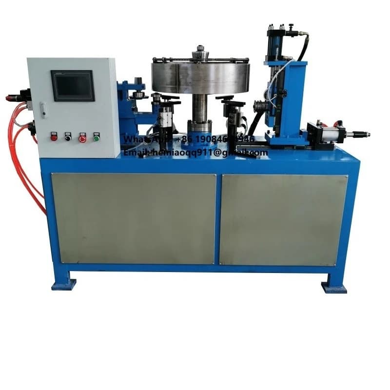 Stainless Steel Flanging Machine / Automatic Machine For Rolling and Pressing Iron Boards