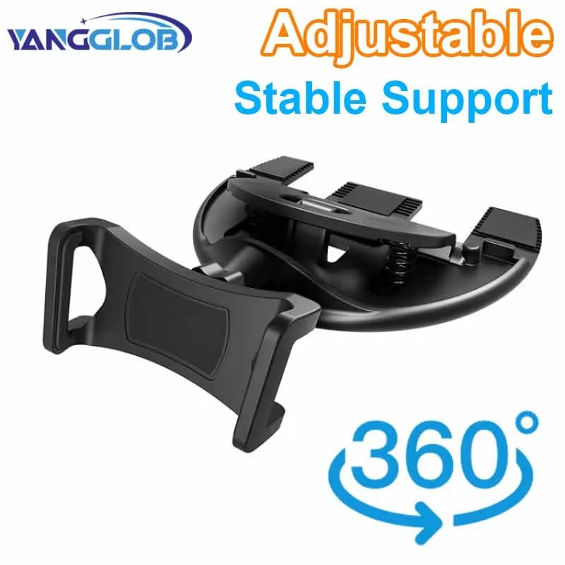 Supporto per telefono per auto con slot per CD Supporto universale per telefono cellulare per auto per iPhone 15 14 Supporto per telefono per auto per telefono da 4,5-7,0 pollici