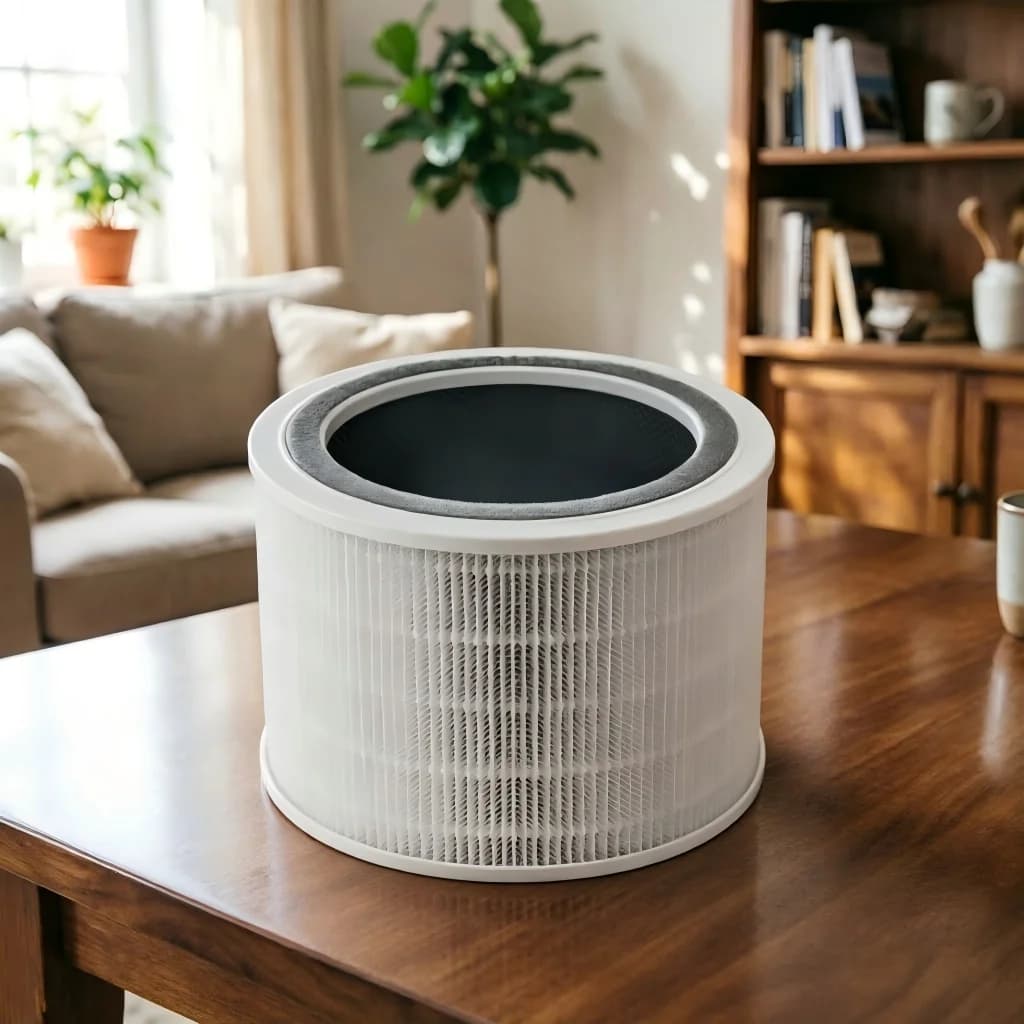 Filtro di Ricambio per Purificatore d'Aria Levoit Core 200S, Filtro HEPA H13 ad Alta Efficienza e Carbone Attivo, Elimina Odori e Allergeni