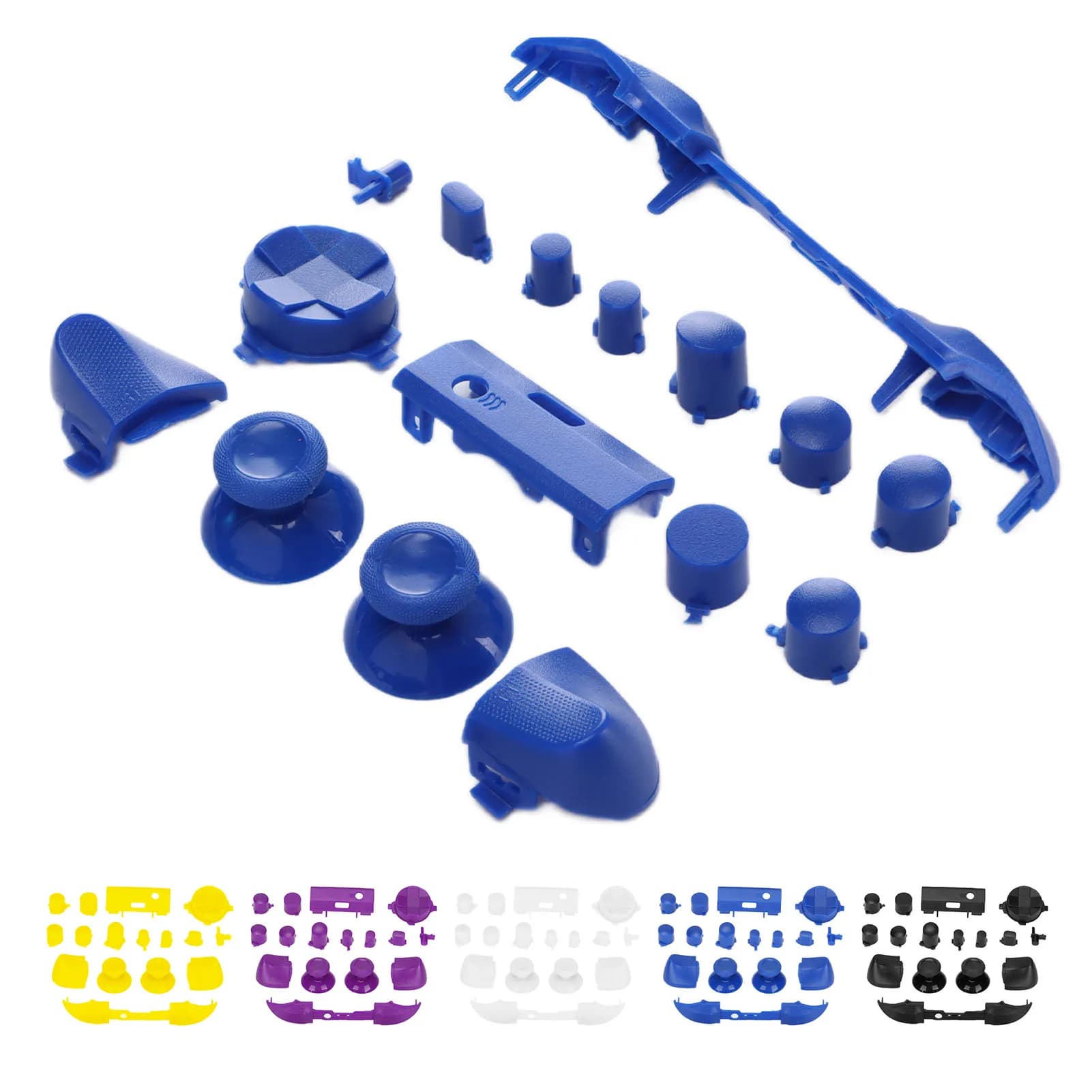 Set di pulsanti per Controller di gioco completo maniglie di ricambio kit di accessori per Microsoft Xbox Series X pulsante di ricarica della maniglia di gioco
