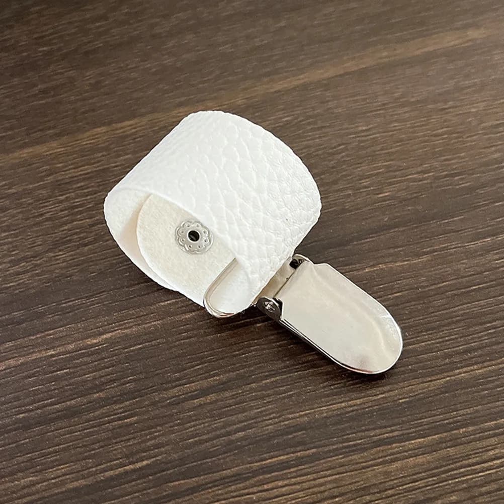 6 Pezzi Clip per Cappelli in PU, Supporto per Cappello da Viaggio, Clip per Borsa, Accessori per Donne