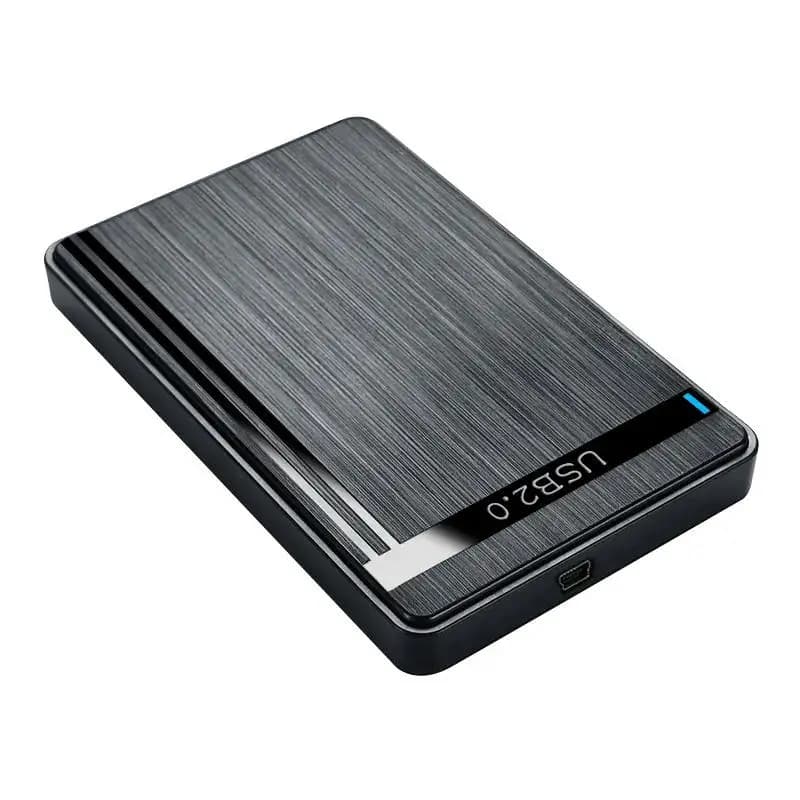Custodia per HDD Custodia per HDD SATA a USB 3.0 Custodia per disco rigido da 2,5 pollici Supporto Custodia per HDD esterna mobile da 6 Gbps per PC Laptop Computer