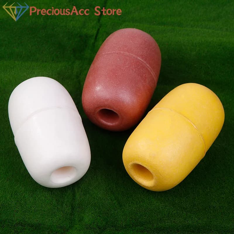 2 Pz 7*11 CM Ovale Rete Da Pesca Boa Galleggiante Acqua Profonda Schiuma Galleggiante Boa Granchio Pot Marker Drift Ancoraggio corda Per Attrezzatura Da Pesca