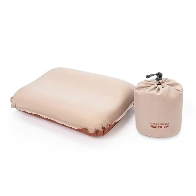 Automatic Inflatable Outdoor Camping Sleeping Bag Mat Style Portable Travel Pillow Automatic Inflatable Camping Fast Delivery