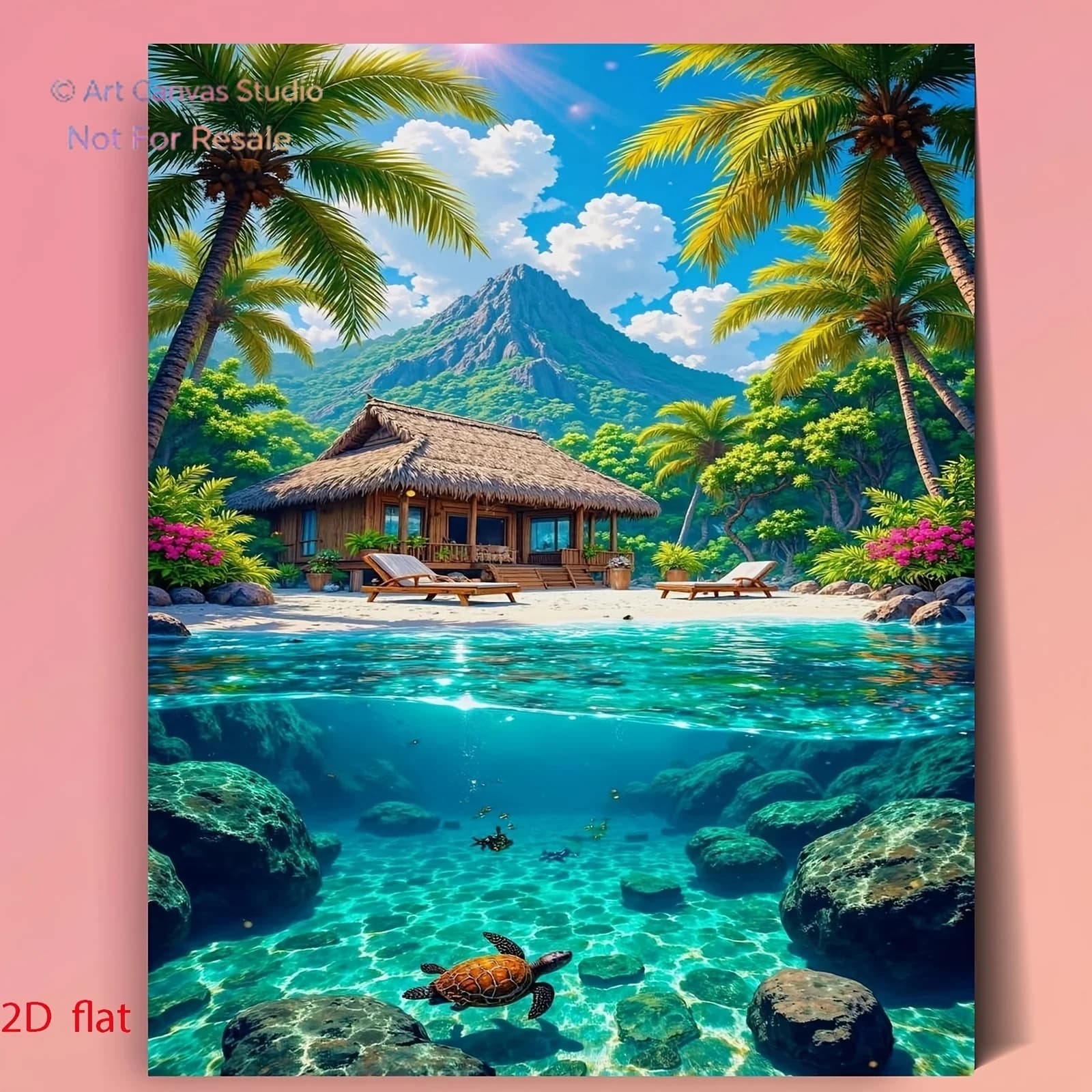 Professional Art Use A Set of Digital Oil Painting for Beginners, This Acrylic Digital Painting Kit Includes Acrylic Paints,2027