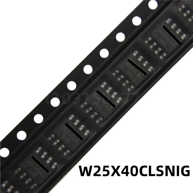 Chip di memoria flash W25X40CLSNIG FLASH da 10 pezzi 4MBIT 104MHZ SOP-8