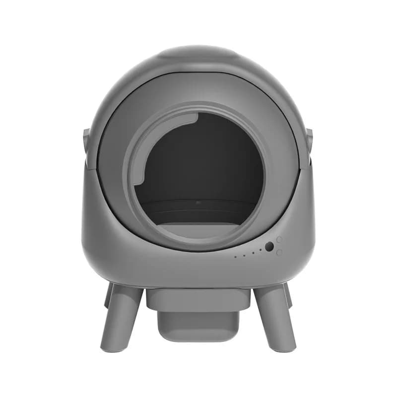 Lettiera per gatti intelligente pala WC per gatti con rullo di grandi dimensioni Pulizia automatica Lettiera per gatti automatica