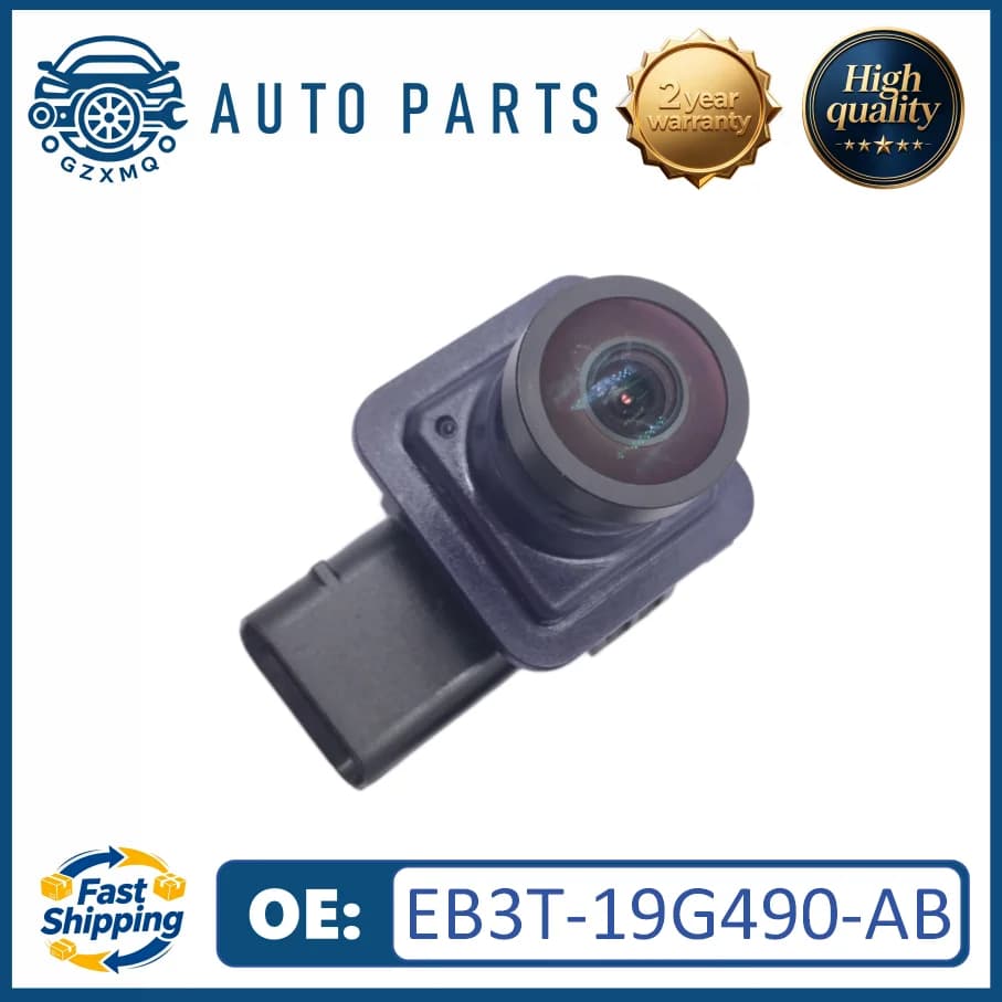 EB3T-19G490-AB Rear View Backup Camera Parking for Ford Ranger Everest