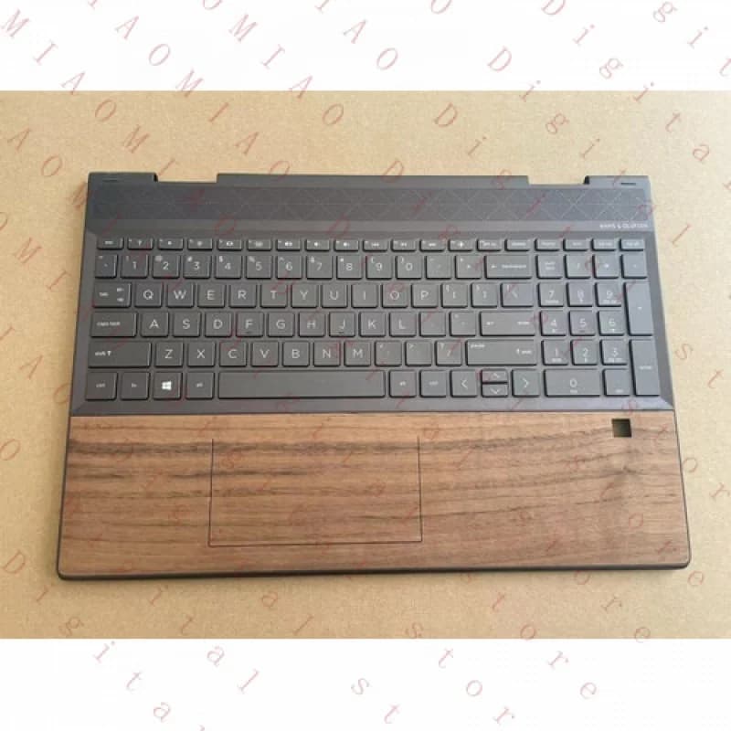 RY PER HP ENVY X360 15-DR 15-DS C Shell Tastiera Grana di Legno Retroilluminazione L65684-001