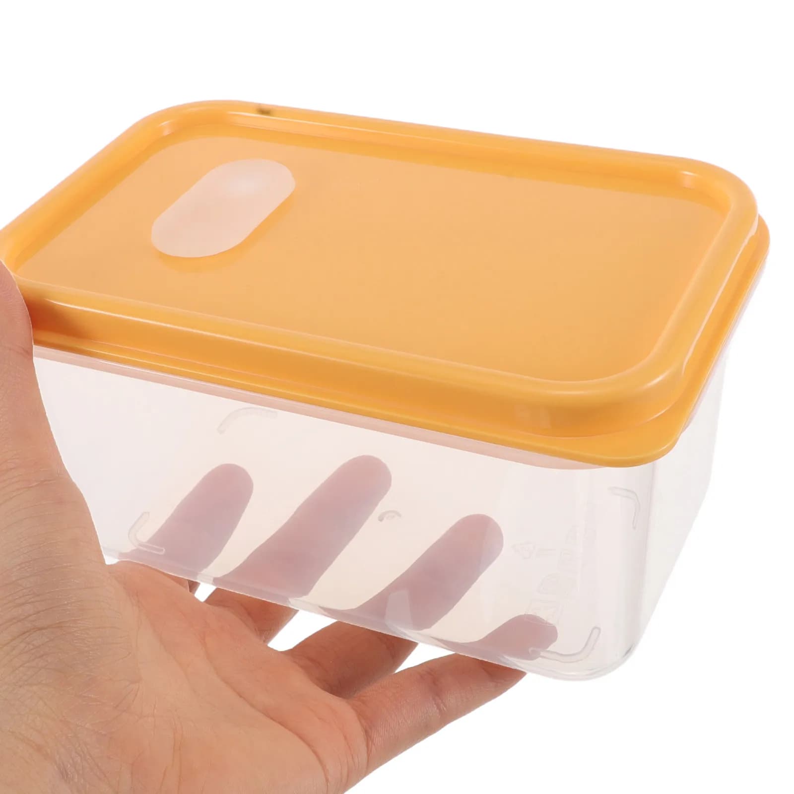 Contenitore per Conservazione Zuppe, Scatola per Congelatore con Design Ermetico, Contenitori per Alimenti Preconfezionati, Contenitore per Conservazione nel Congelatore