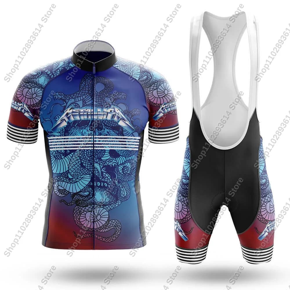2025 Cycling Jersey Starry-NightStarry-Night Set Summer Clothing Men Road Bike Shirts Suit Shorts with Bicycle Seats MTB Ropa Maillot