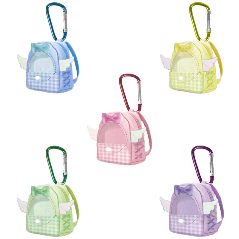 Nuovi giocattoli in magazzino Spirits Push Gashapon Ita Bag Charm Angel Series Mini Doll Action Figure Collection Decorazione Regali giocattolo