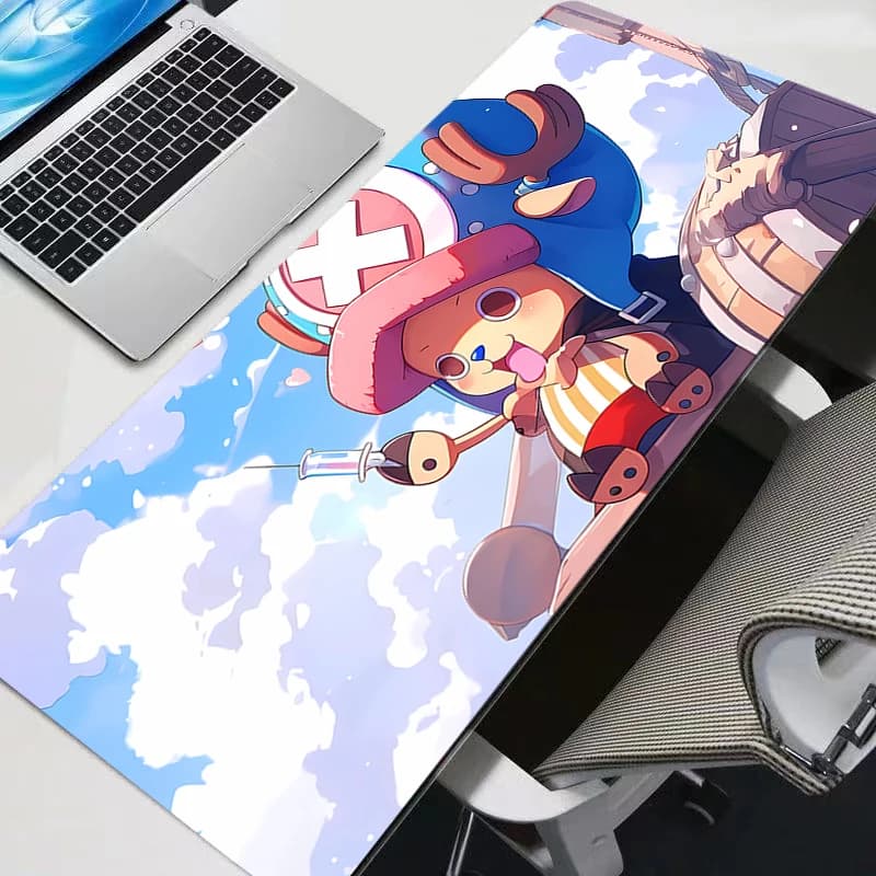Tappetino per Mouse da Gaming, Accessori per PC, Tappetino da Scrivania Durevole, Nuovo Tappetino XXL per Tastiera, Tablet e Mouse