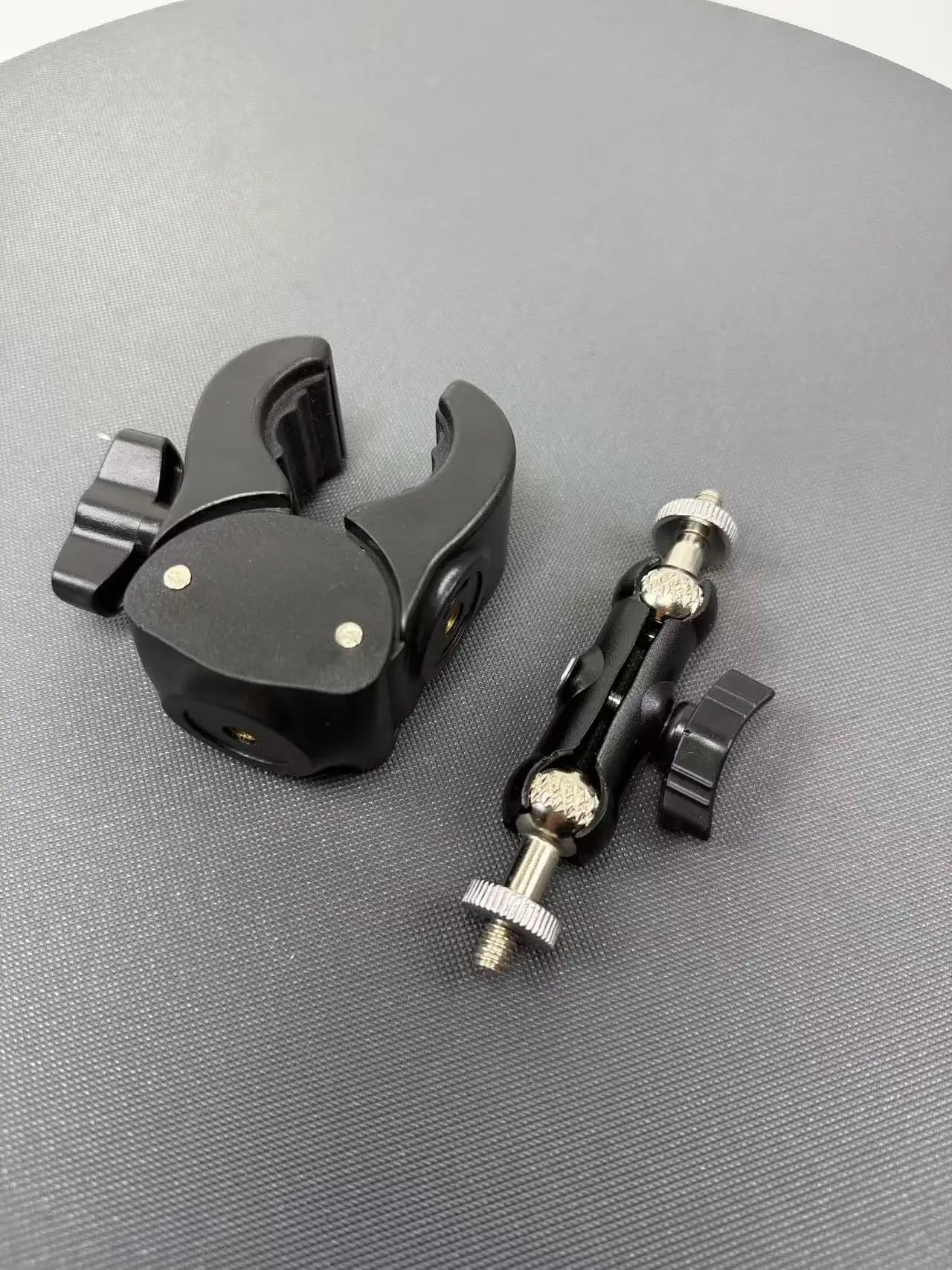 360 degree rotary clamp for GoPro DJI, Universal support for Action Camera and Video Recording