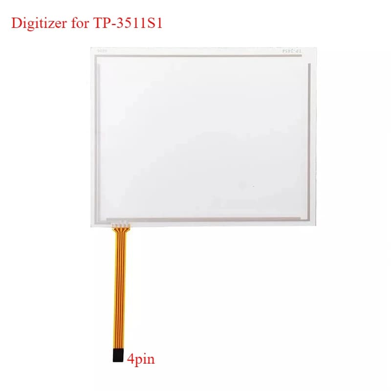 Nuovo pannello touch screen in vetro TP-3511S1 per sostituzione pannello touchscreen TP-3511S1 TP 3511S1
