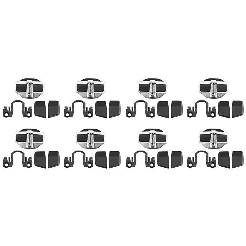 Set A13Z-8 TRD: Protezioni per Serrature e Stabilizzatori per Porte, Coperture per Nissan E12 E13 C27 C28