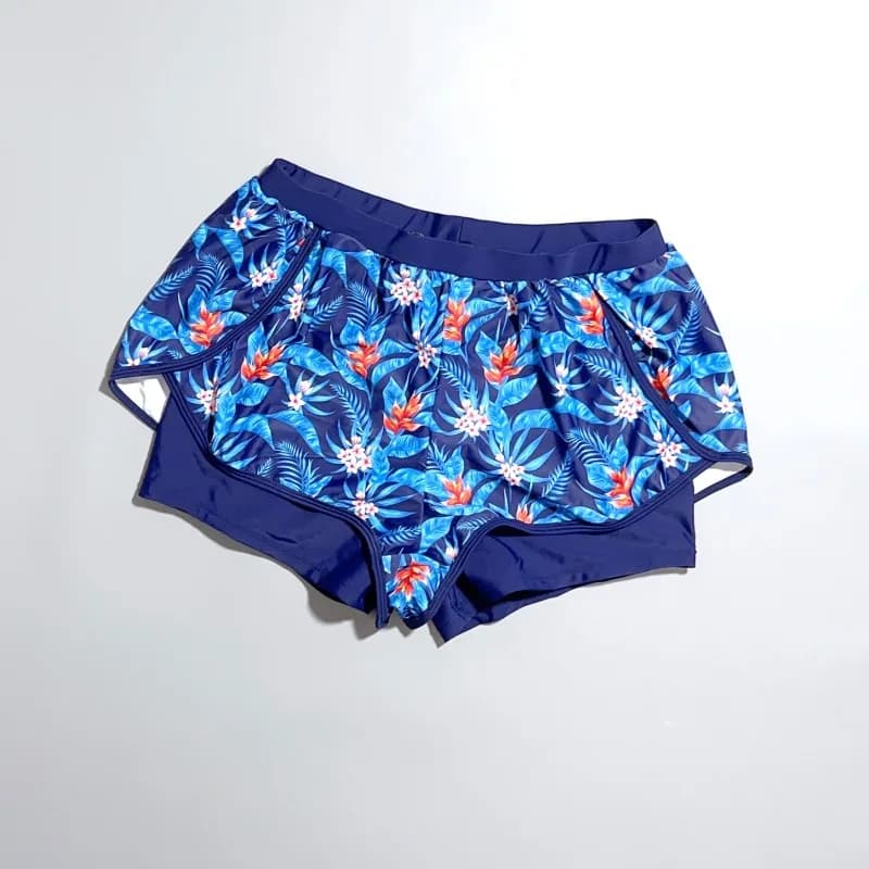 Costumi da bagno da donna taglie forti, slip termici protettivi per la spiaggia e il spa, speciali per piscina