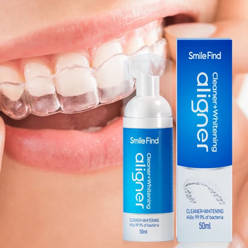 Invisible Dental Foam Liner Whitening Adult Orthodontic Bretelle Tooth Radrize White Foam Liner Transparent Portable Clean Support