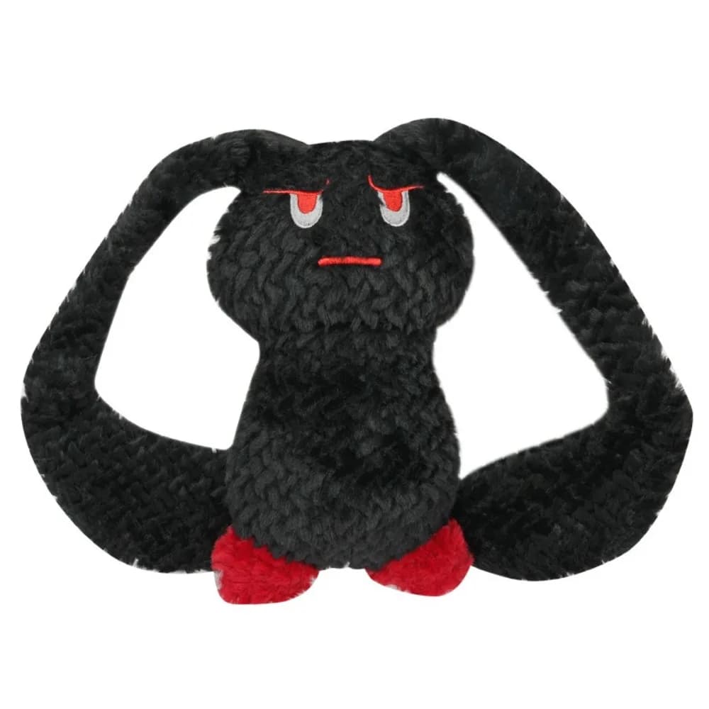 Giocattoli di Peluche a Forma di Coniglio dalle Orecchie Lunghe, Resistenti ai Morsi, Morbidi e Squittenti, per la Pulizia dei Denti dei Cani, Pupazzo Interattivo