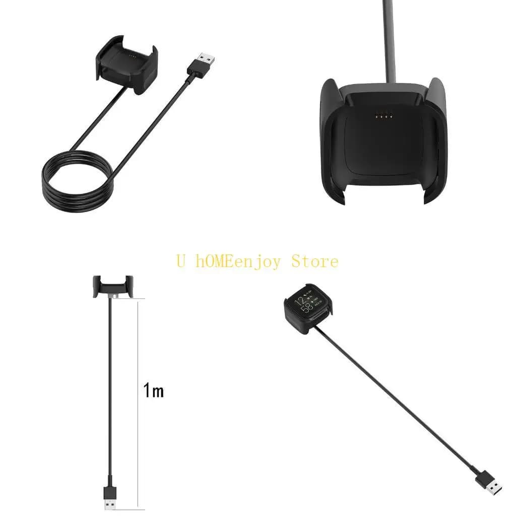 B0KF USB Fast Charging Dock Stand Cradles for 2 for W