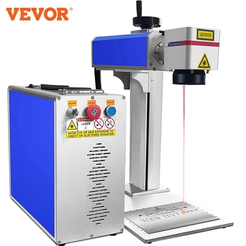 SIHAO Laser Engraver Fiber 20W 30W 50W Laser Production Machine Metal Gold Silver Jewelry Ring Cutting Machine for Optical Engraving