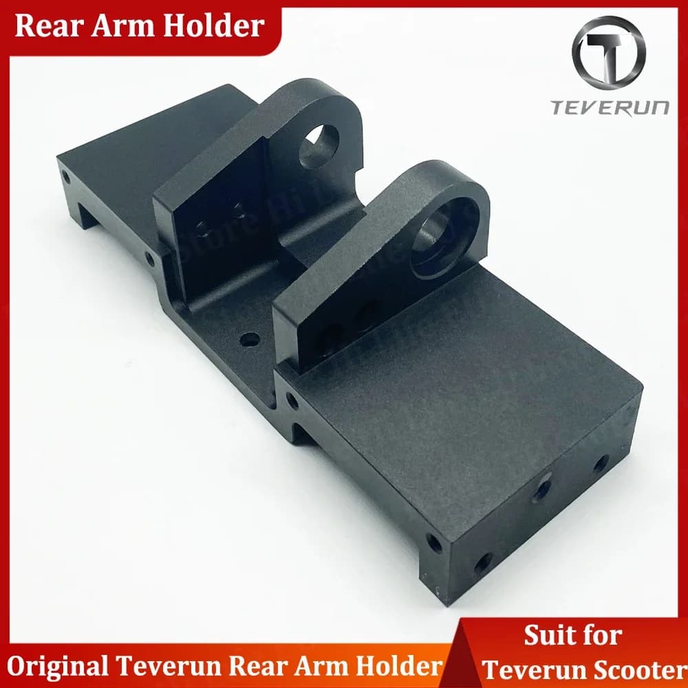 Originale Teverun Fighter Supreme Supporto per braccio posteriore Parte tuta per Teverun Supreme Scooter elettrico Accessori ufficiali Teverun