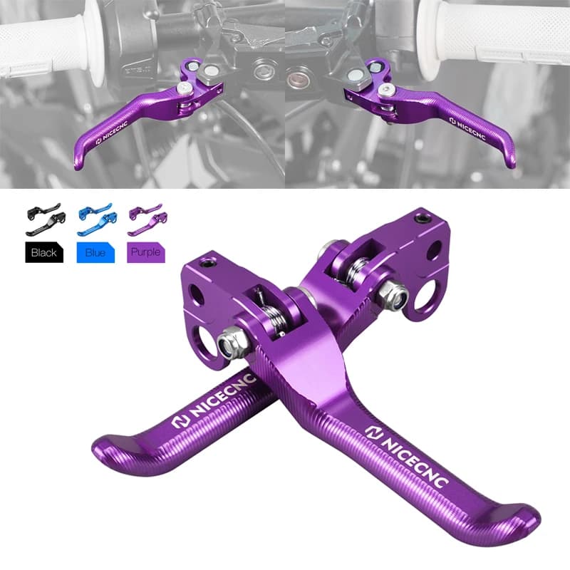 For Surron light bee X Foldable Front Brakes For SUR-RON light bee S L1E For Segway X160 X260 Electric Dirt Bike