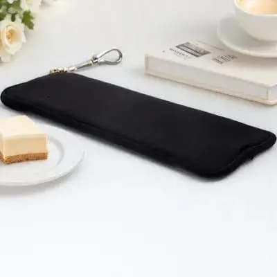 Borsa per tastiera in neoprene, custodia da viaggio protettiva con cerniera, custodia portatile per tastiera meccanica wireless