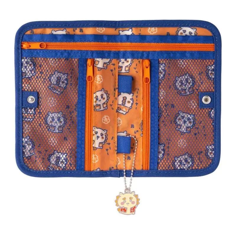 Hachiware Multifunctional Storage Bag Cute Chiikawa Girl Kawaii Cartoon Travel Passport Documents Card Holder Coin Purse Handbag