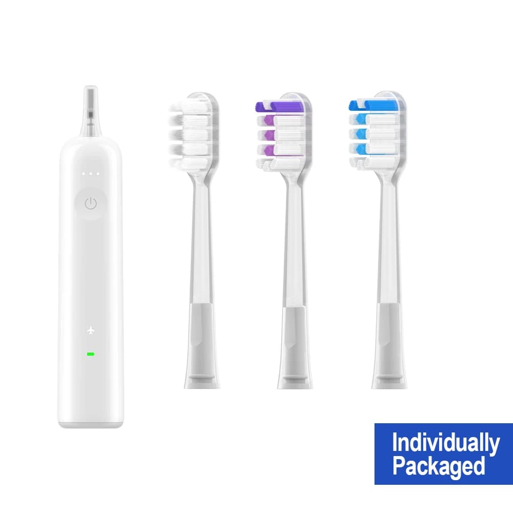 Replacement heads for electric toothbrush Laifen [absorbed model] LFTBO1-S LFTB01-P ABS LFTB01-A Swing head