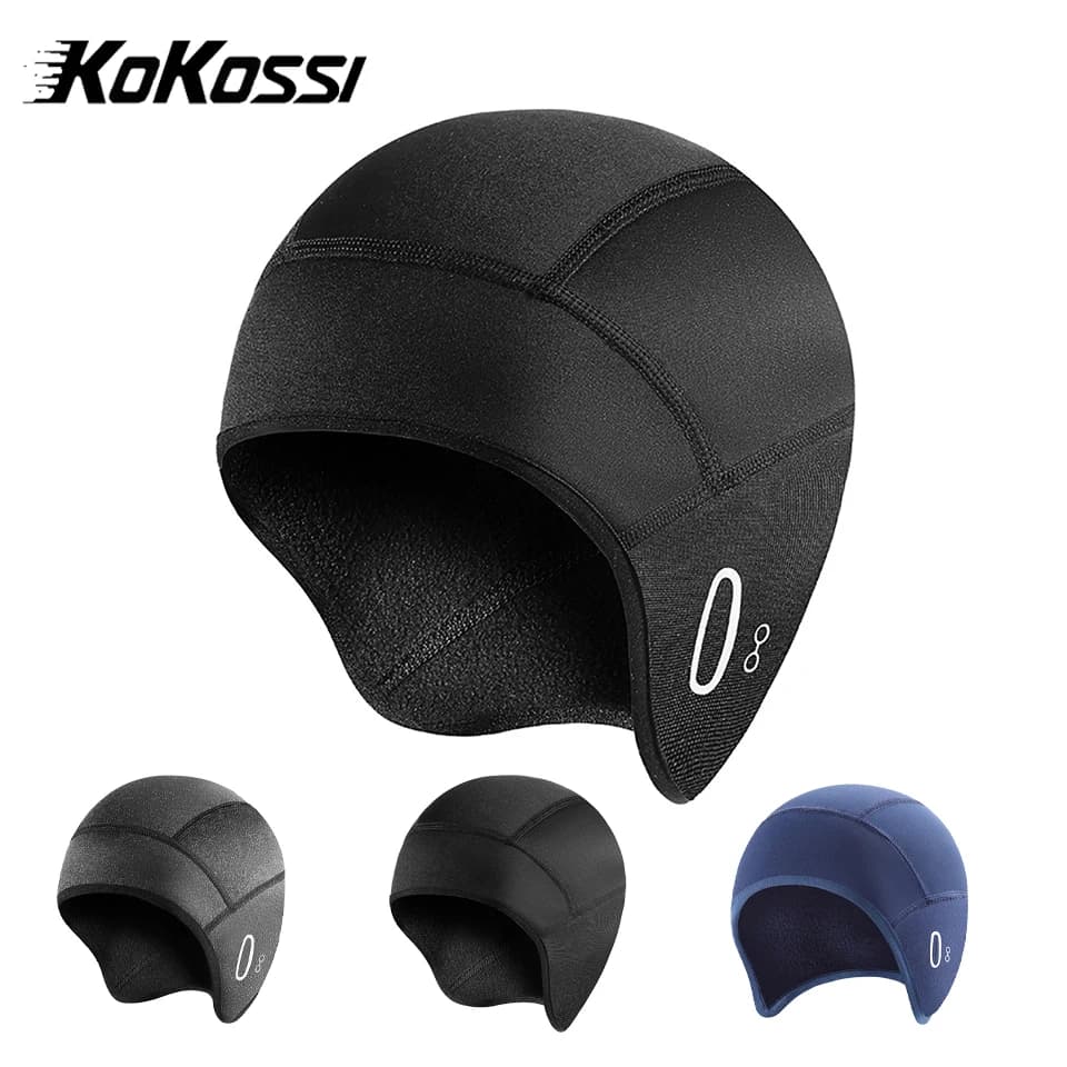 NOFOXO 1 pcs winter cycling outdoor hat warm lining helmet windproof hat hot casual bike ride hiking hat ski