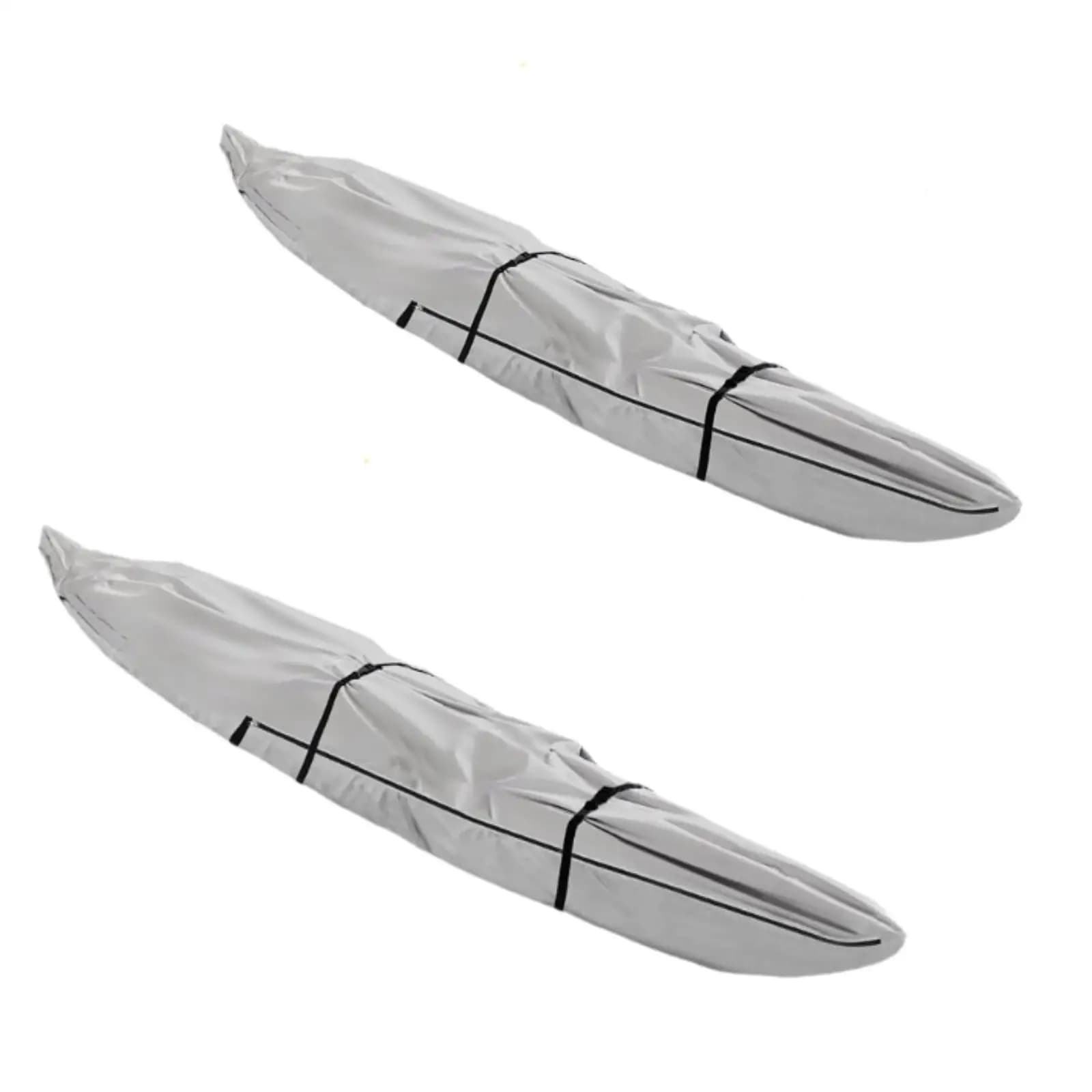 Copertura per kayak Copertura per canoa Accessori solari Antipioggia Resistente alle intemperie Impermeabile per pesca Canoa Barca Paddle Board Sport