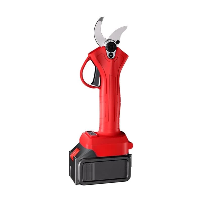 Electric pruning shears Electric shears cut to the branches Lithium rechargeable battery for fruit trees Gardening