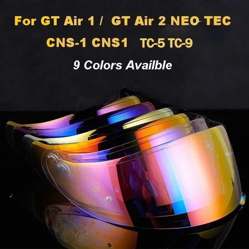 Casco moto Visiera Lente Full Face Shield Lente per SHOEI GT-Air Gt Air2 Neotec CNS-1 CNS1 TC- 5 Visiera Shield accessi