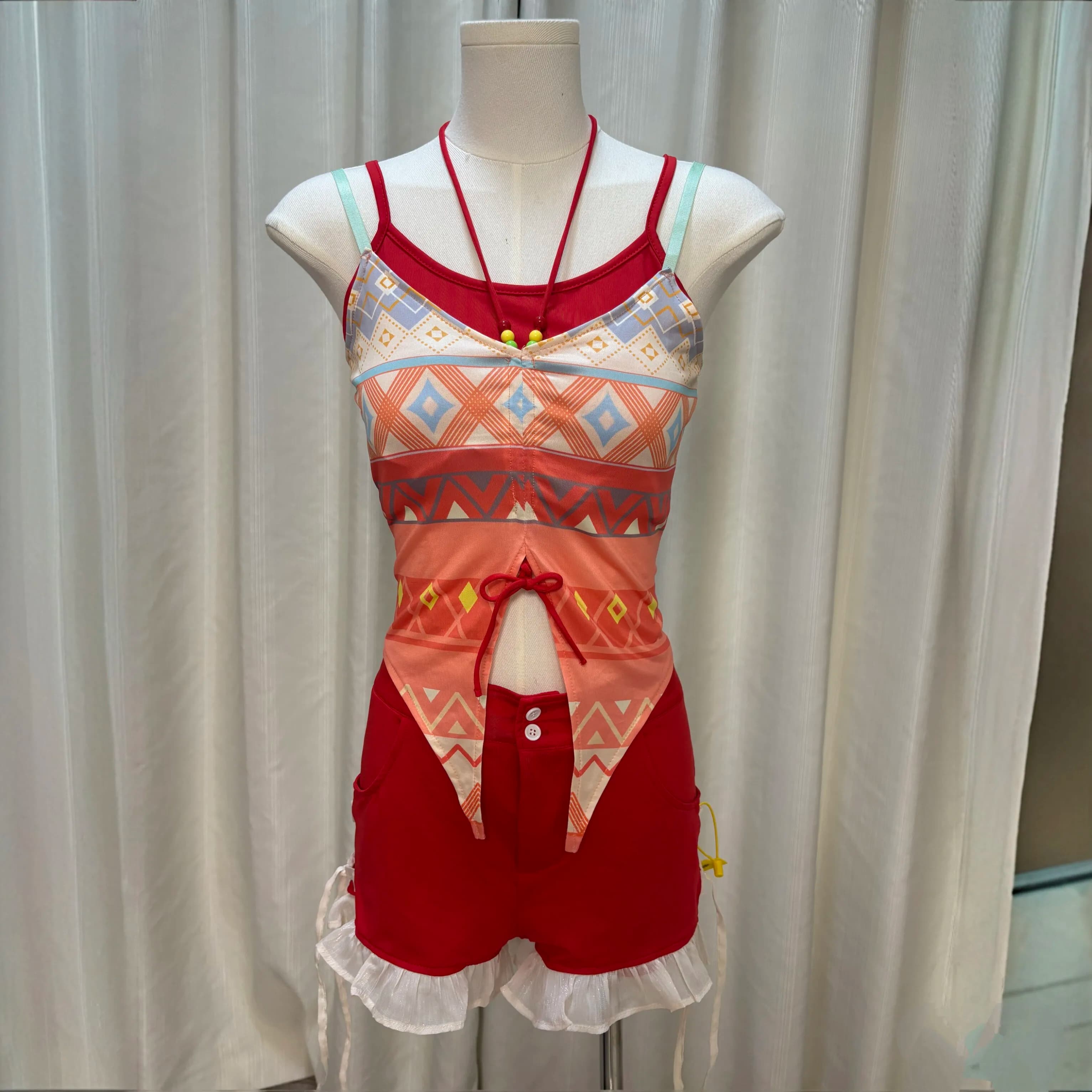 Birthday Gift for Girls, Caleb Apple Cosplay Costume by Love and Deepspace, Uniform Halloween Anime, Party Swimwear Set