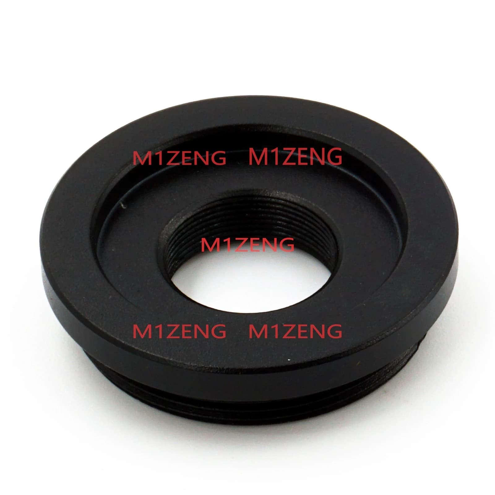 Adattatore per Obiettivo Microscopio C-M12, da Attacco Esterno 25.4 C a Vite Interna 12mm X0.5