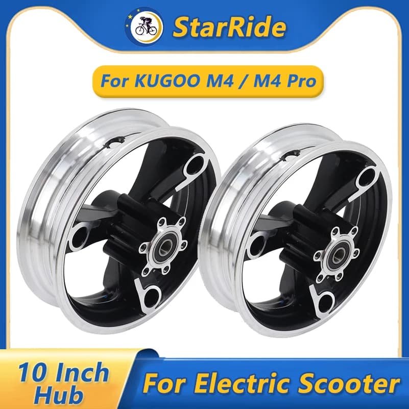 Mozzo ruota diviso per Scooter elettrico da 10 pollici per parti di pneumatici KUGOO M4/M4 Pro 80/65-6 255x80 10 x2 10 x2.125 10 x2.25 10 x2.5 10 x3.0