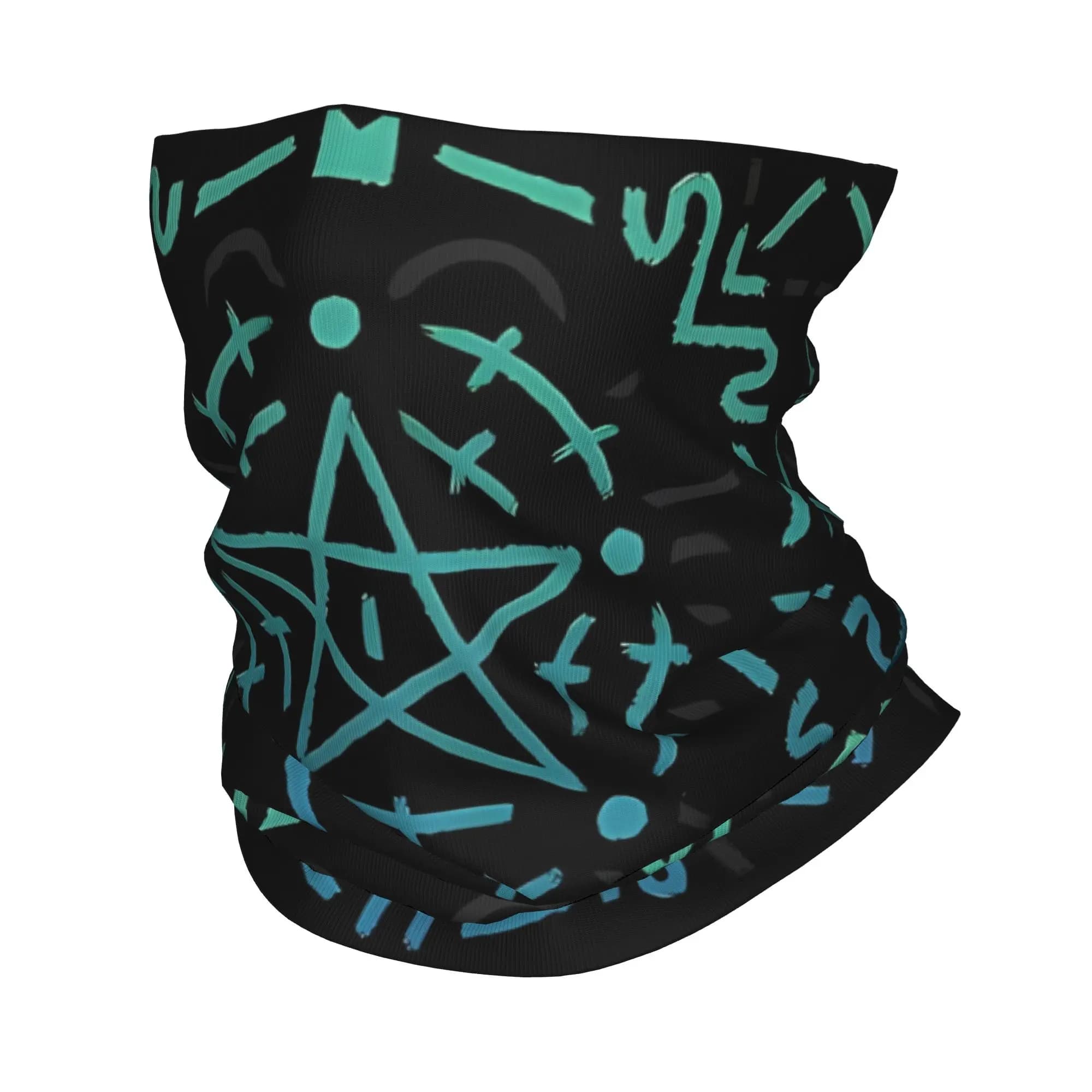 Bandana Circle Cover Club Cult Of The Lamb, face mask, hiking, unisex, windproof
