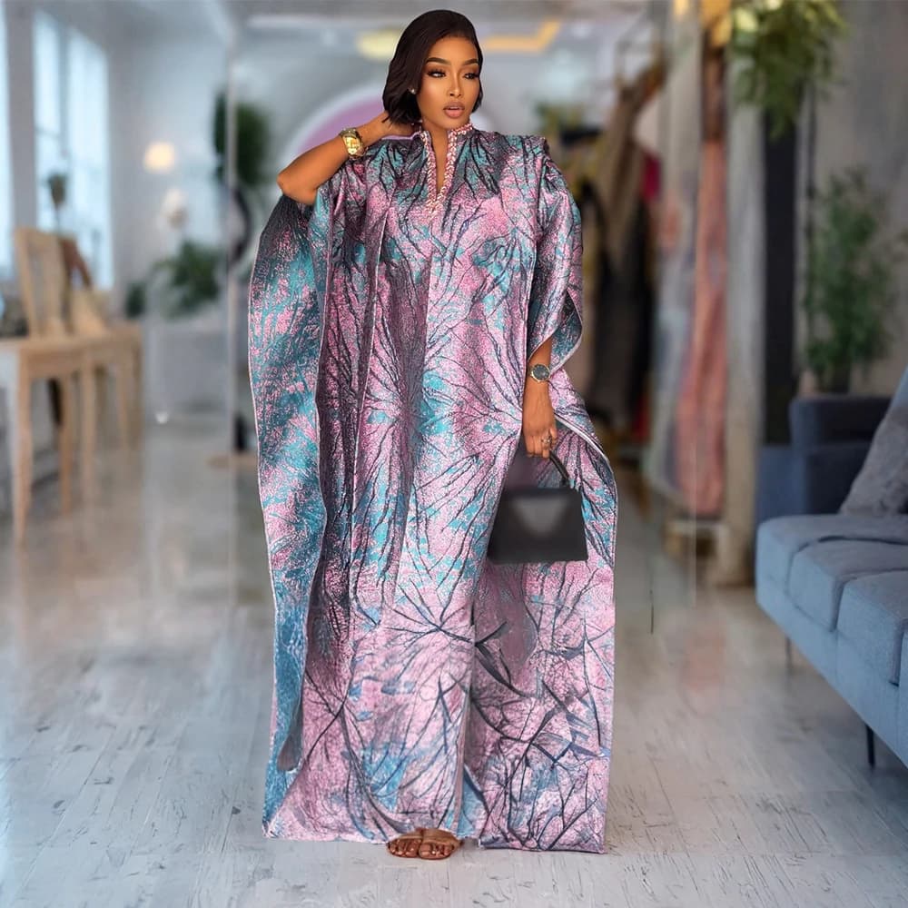 Abaya For Women Dubai African Muslim Fashion Dress Caftano Marocain Party Evening Dresses Boubou Robe Djellaba Femme