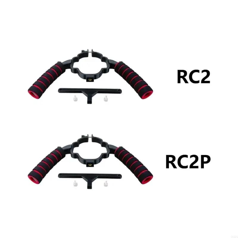 Stable double handle mounting bracket for 4Pro cameras includes 1/4 thread and protective padded