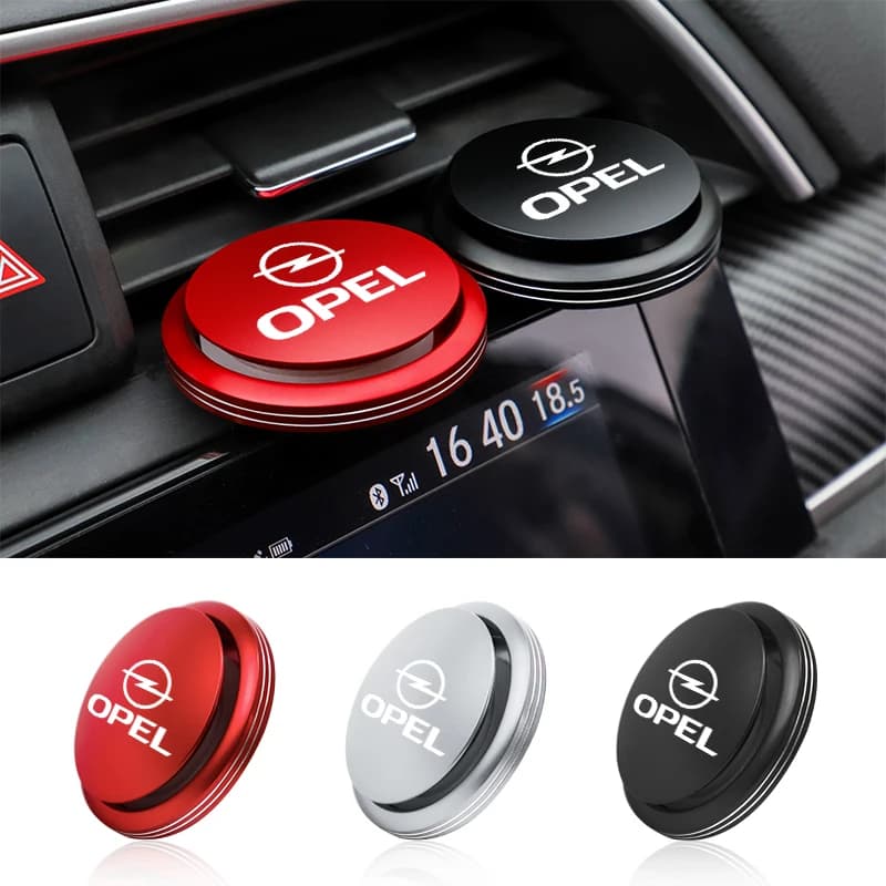 Car interior aromatic decoration Car scent diffusers for Opel Corsa D Astra Insignia Mokka Adam Combo OPC Vauxhall